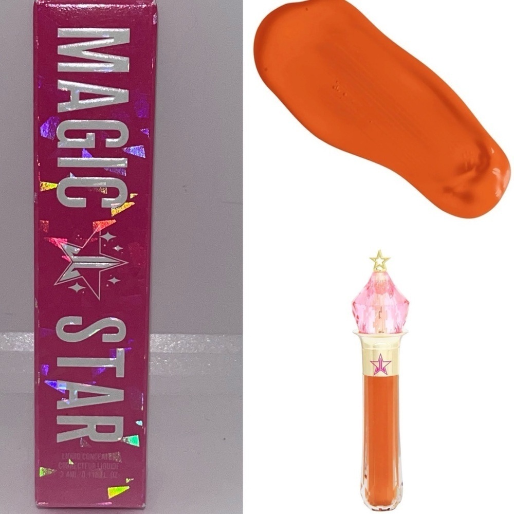 Jeffree Star Magic Star Orange Color Corrector For Dark Circles Brand New